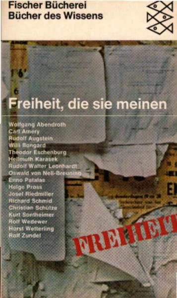 Die Strasse der Freiheit : Lyrik u. Prosa.