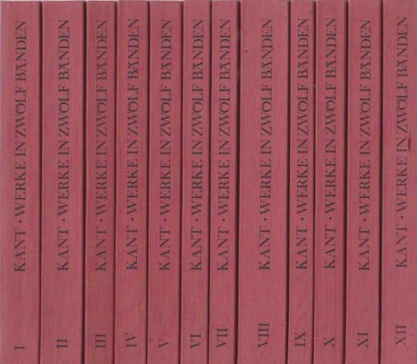 Kant Werke in 12 Bänden (Komplett)
