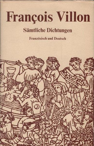 Sämtliche Dichtungen : Französisch u. Deutsch