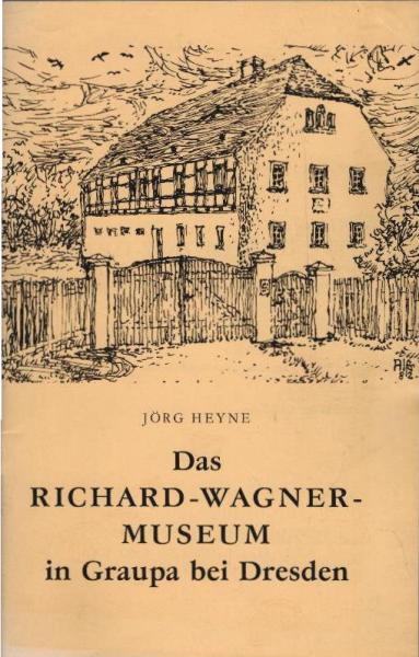 Das Richard-Wagner-Museum in Graupa bei Dresden.