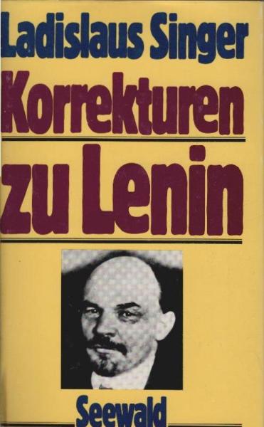 Korrekturen zu Lenin.