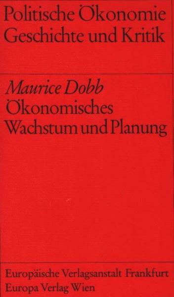 Ökonomisches Wachstum und Planung.