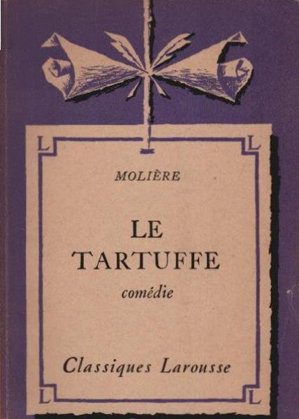 Le Tartuffe. Comedie.