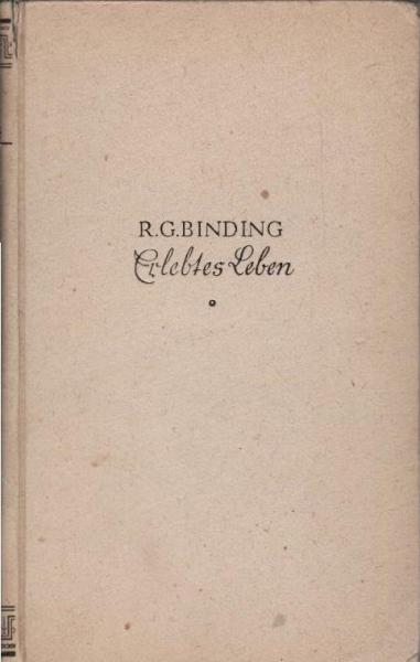 Erlebtes Leben.