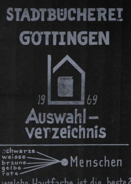 Auswahlverzeichnis 1969