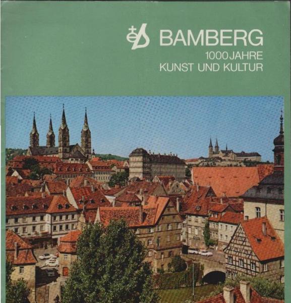 Bamberg : 1000 Jahre Kunst und Kultur (Faltprospekt).