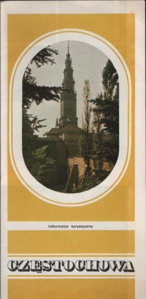 Czestochowa : Informator turystycuzny (Faltprospekt).