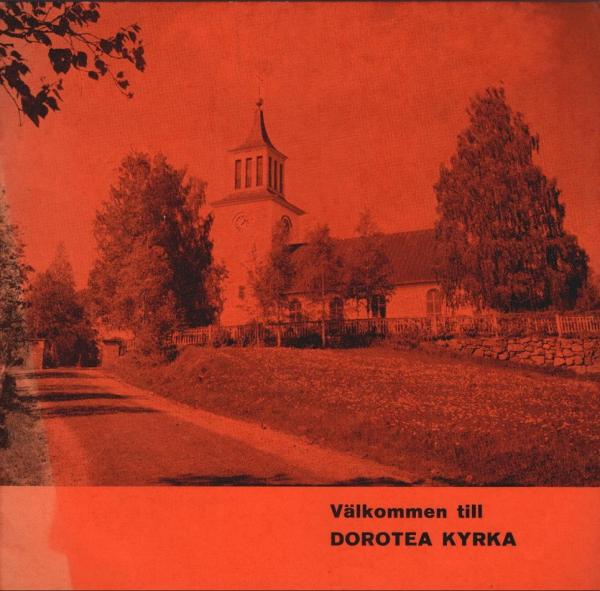 Välkommen till Dorotea Kyrka (Faltblatt)