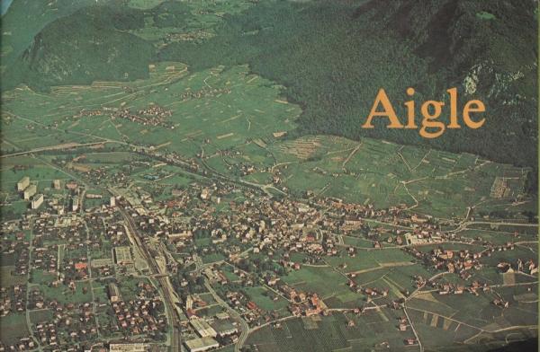Aigle (Reisebroschüre)