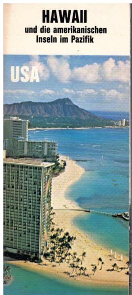 Hawaii und die amerikanische Inseln im Pazifik (Faltprospekt)
