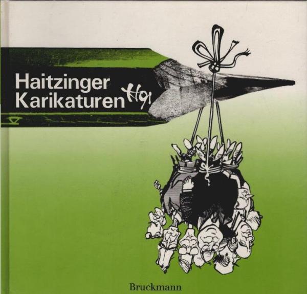 Politische Karikaturen : [eine Auswahl von Veröffentlichungen aus den Jahren 1990.