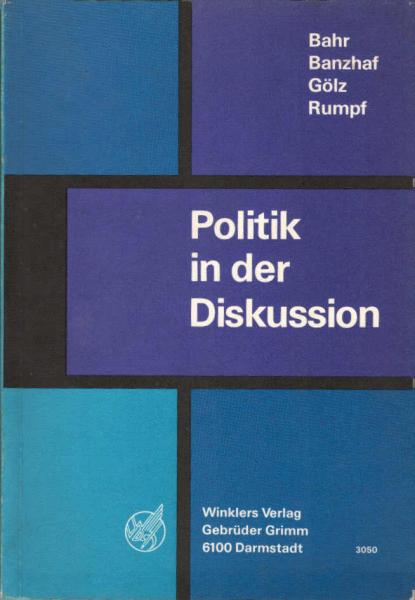 Politik in der Diskussion.