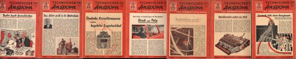 Technischer Ansporn für Vorwärtsstrebende. Nr. 5 - 11, 1953.