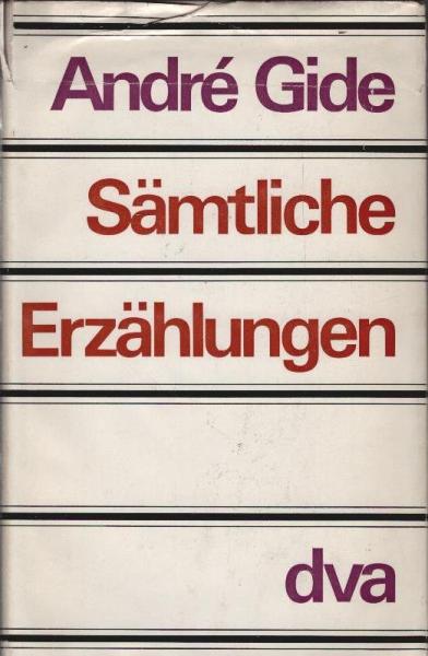 Sämtliche Erzählungen.