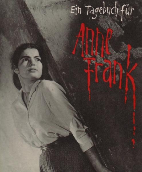 Ein Tagebuch für Anne Frank.