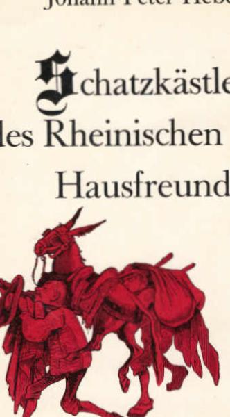 Schatzkästlein des rheinischen Hausfreundes.