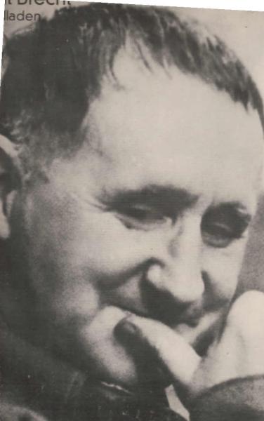 Bertolt Brecht – Ich, Bertolt Brecht [Vinyl]