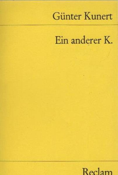 Ein anderer K. : Hörspiel.