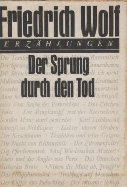 Der Sprung durch den Tod : Erzählungen.