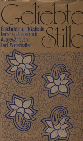Geliebte Stille : e. Lesebuch im Grossdr.