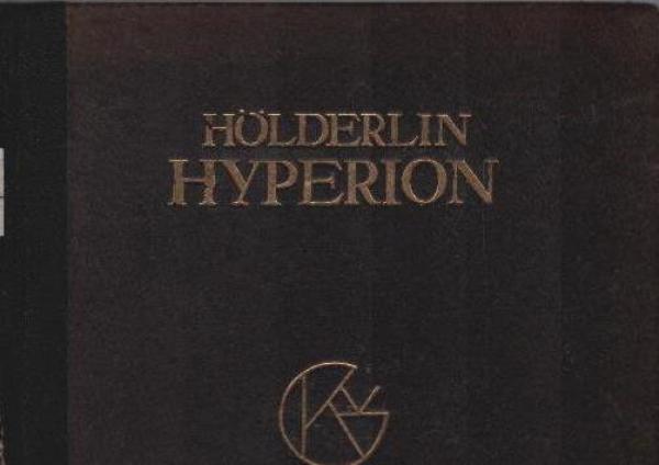 Gesammelte Werke; Band 2: Hyperion