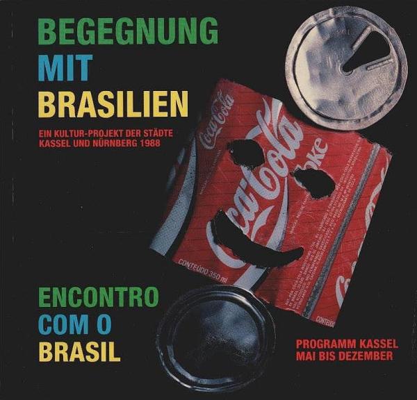Begegnung mit Brasilien : ein Kultur-Projekt der Städte Kassel und Nürnberg 1988 ; Programm Mai bis Dezember = Encontro com o Brasil.