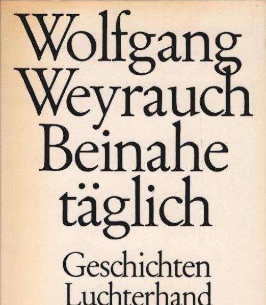 Beinahe täglich : Geschichten.
