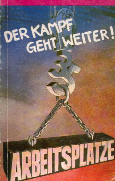 Der Kampf geht weiter!.