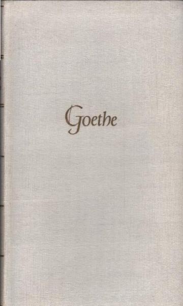 Goethe : Zu dessen näherem Verständnis.