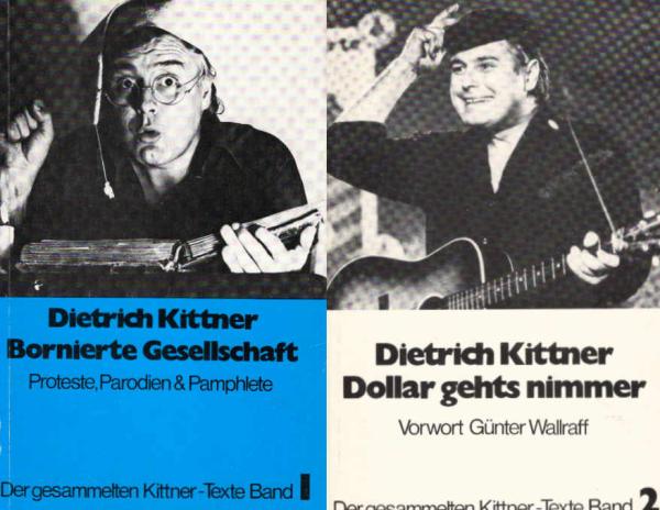 Der gesammlten Kittner-Texte Band 1 - 2.