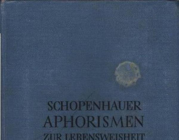 Aphorismen zur Lebensweisheit.