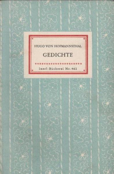 Gedichte.