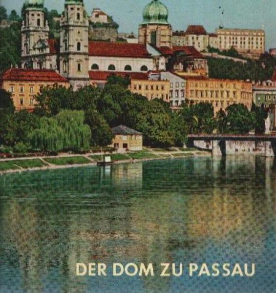Der Dom des heiligen Stephan in Passau.