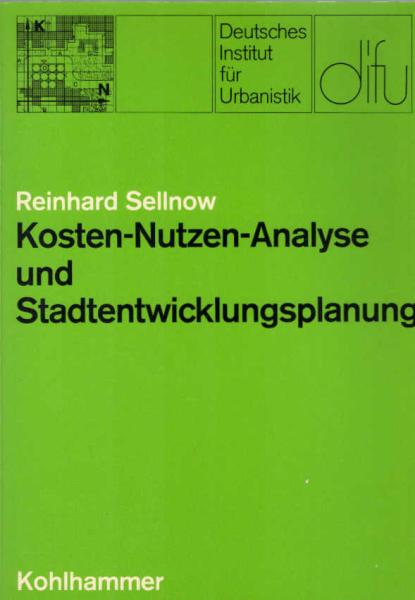 Kosten-Nutzen-Analyse und Stadtentwicklungsplanung.