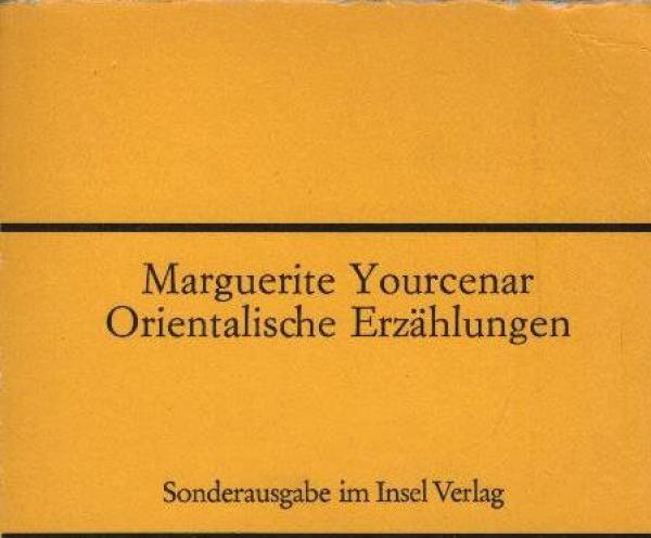 Orientalische Erzählungen