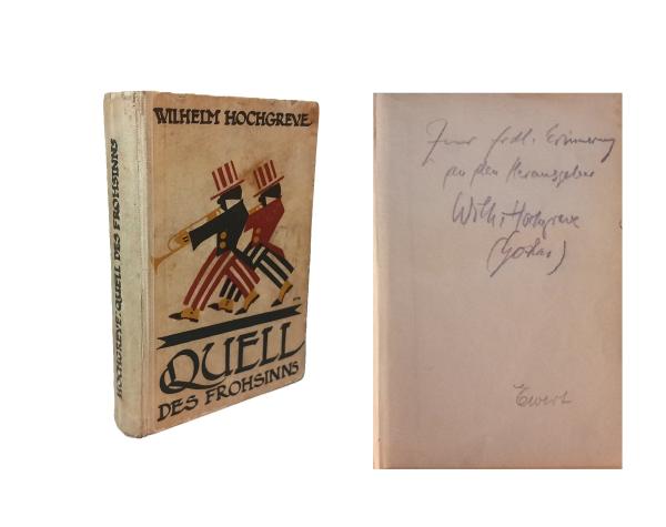 Quell des Frohsinns : Ein heiteres Vortragsbuch.