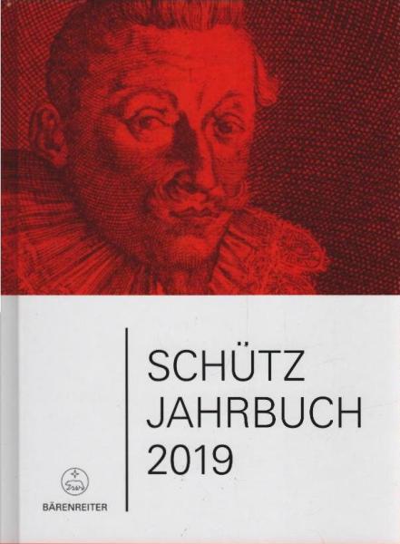 Schütz-Jahrbuch 2019, 41. Jahrgang