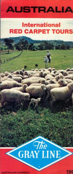 Red Carpet Tours. Australia : Effective 1st January, 1980.