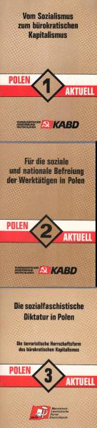 Polen Aktuell ; Heft 1-3.