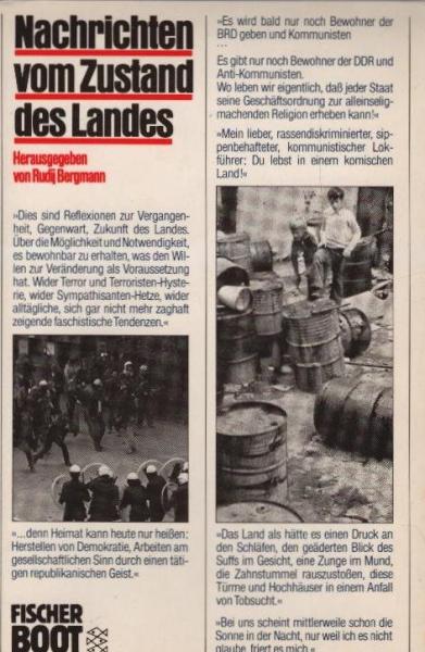 Nachrichten vom Zustand des Landes.