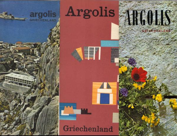 3 Prospekte : Argolis Griechenland