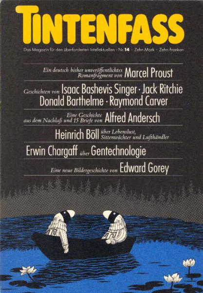 Tintenfaß; Teil: Nr. 14.