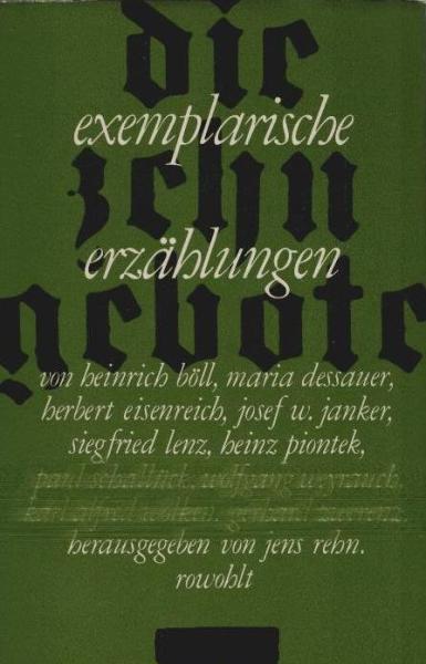 die zehn gebote : exemplarische erzählungen.