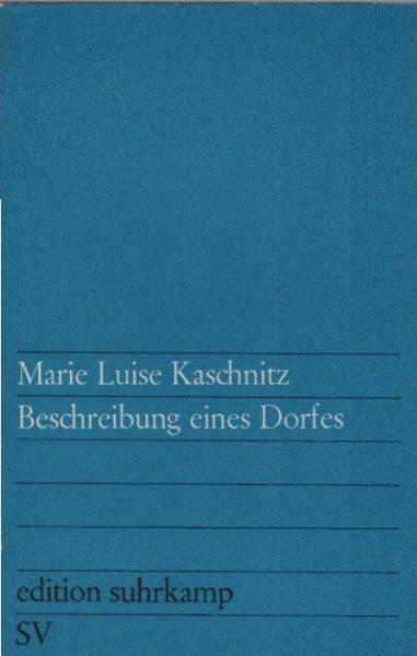 Beschreibung eines Dorfes.
