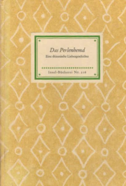 Das Perlenhemd : Eine chines. Liebesgeschichte.