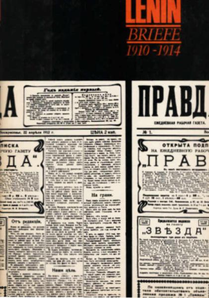 W.I. Lenin: Briefe ; Band 3 : November 1910 - Juli 1914