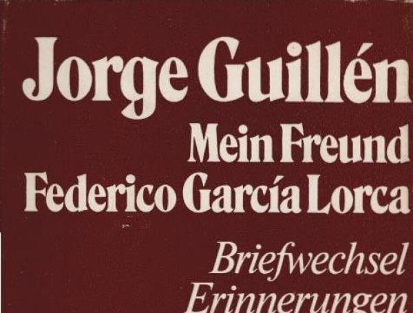Mein Freund Federico García Lorca.