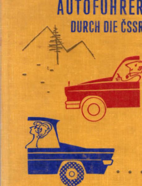 Autoführer durch die CSSR
