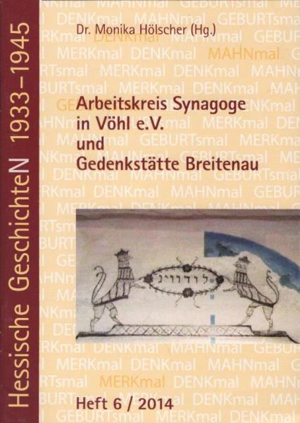 Arbeitskreis Synagoge in Vöhl e.V. und Gedenkstätte Breitenau.