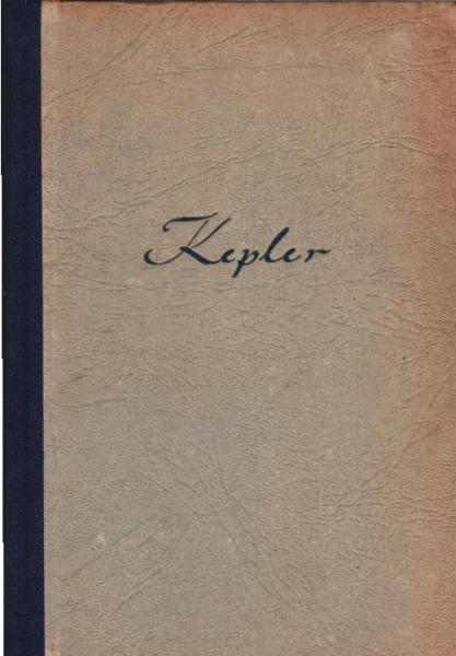 Kepler : Roman e. Zeitenwende.
